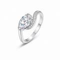 Helix Moissanite Ring