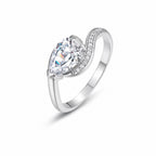 Helix Moissanite Ring