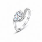 Helix Moissanite Ring view 2