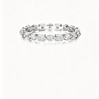 Rhythm Moissanite Ring view 2
