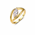 Sway Moissanite Ring view 10