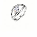 Sway Moissanite Ring view 2
