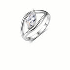 Sway Moissanite Ring view 3