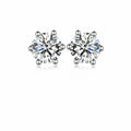 Classic Moissanite Stud Earrings