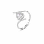 Aurora Moissanite Ring view 2