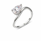 Drift Moissanite Solitaire Ring view 2