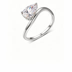 Drift Moissanite Solitaire Ring view 3