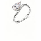 Drift Moissanite Solitaire Ring view 4