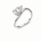Drift Moissanite Solitaire Ring view 5