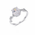 Laurel Moissanite Ring