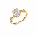 Laurel Moissanite Ring view 7