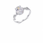 Laurel Moissanite Ring view 2