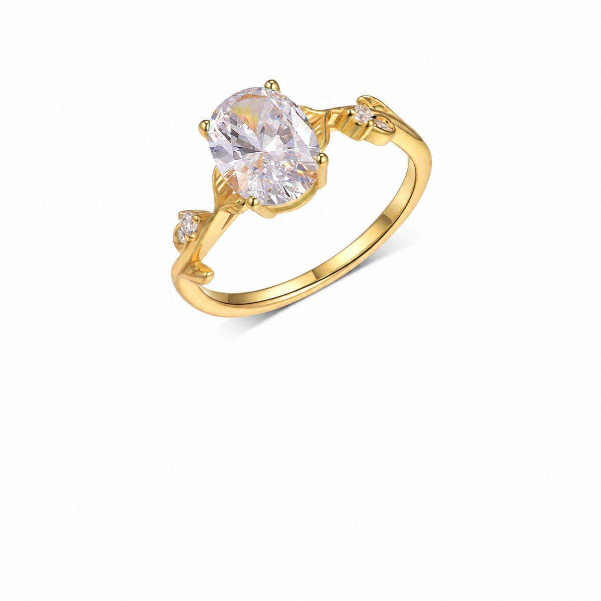 Laurel Moissanite Ring view 5
