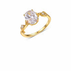 Laurel Moissanite Ring view 6
