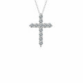 Devotion Moissanite Pendant Necklace