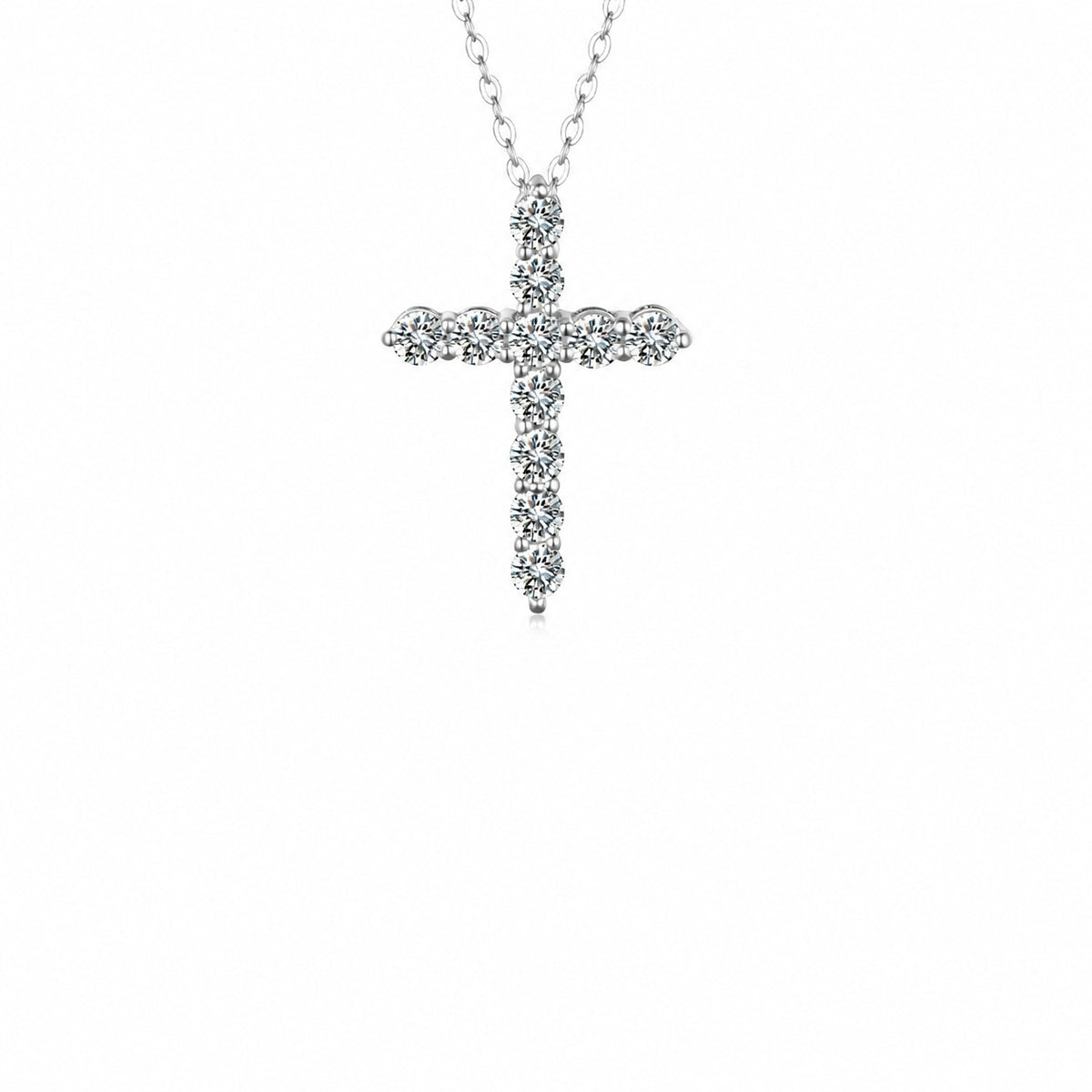 Devotion Moissanite Pendant Necklace