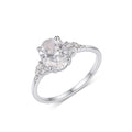 Grace Moissanite Ring