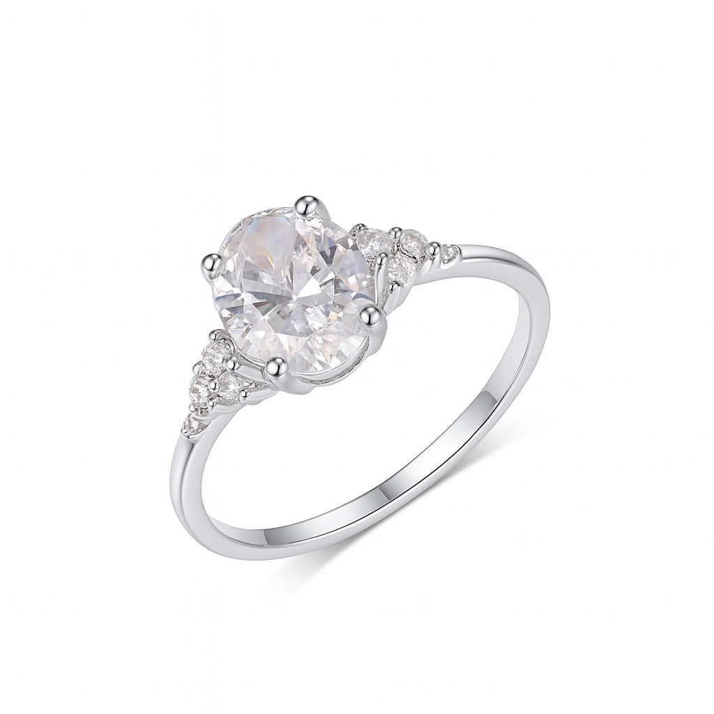 Grace Moissanite Ring