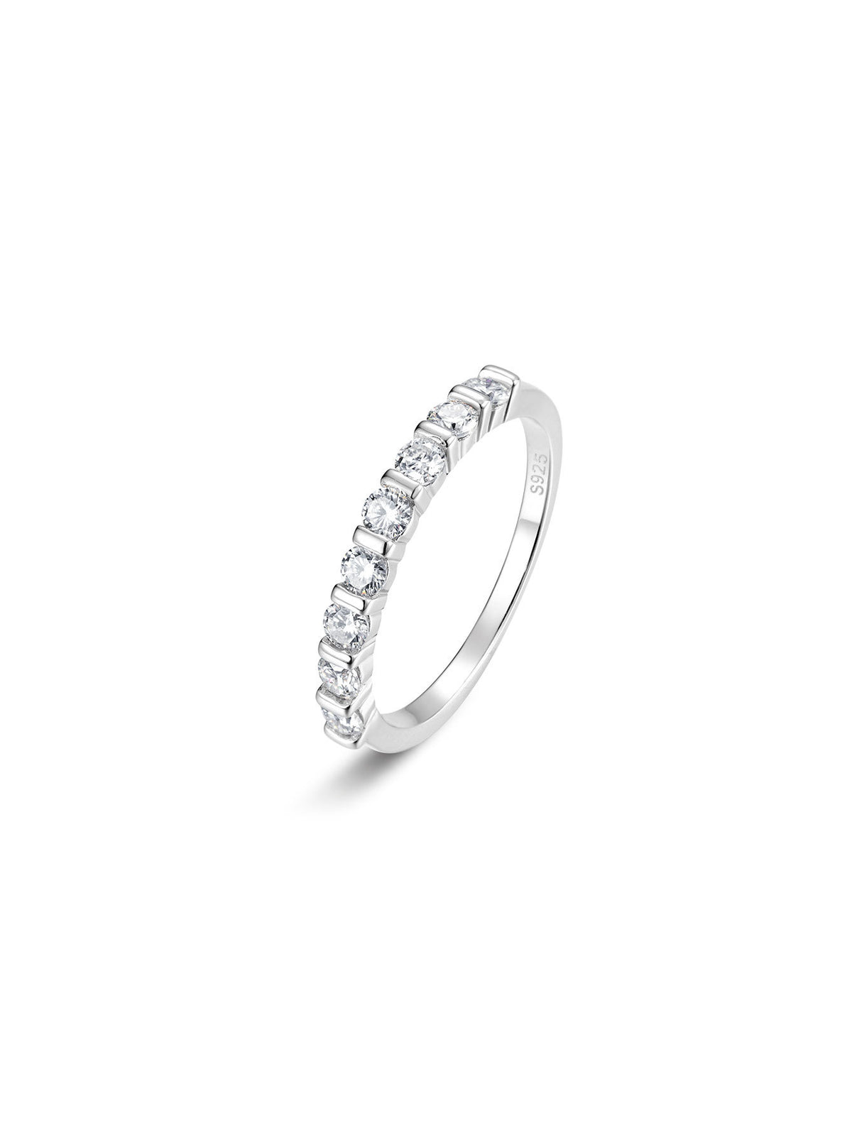 Wisp Moissanite Ring