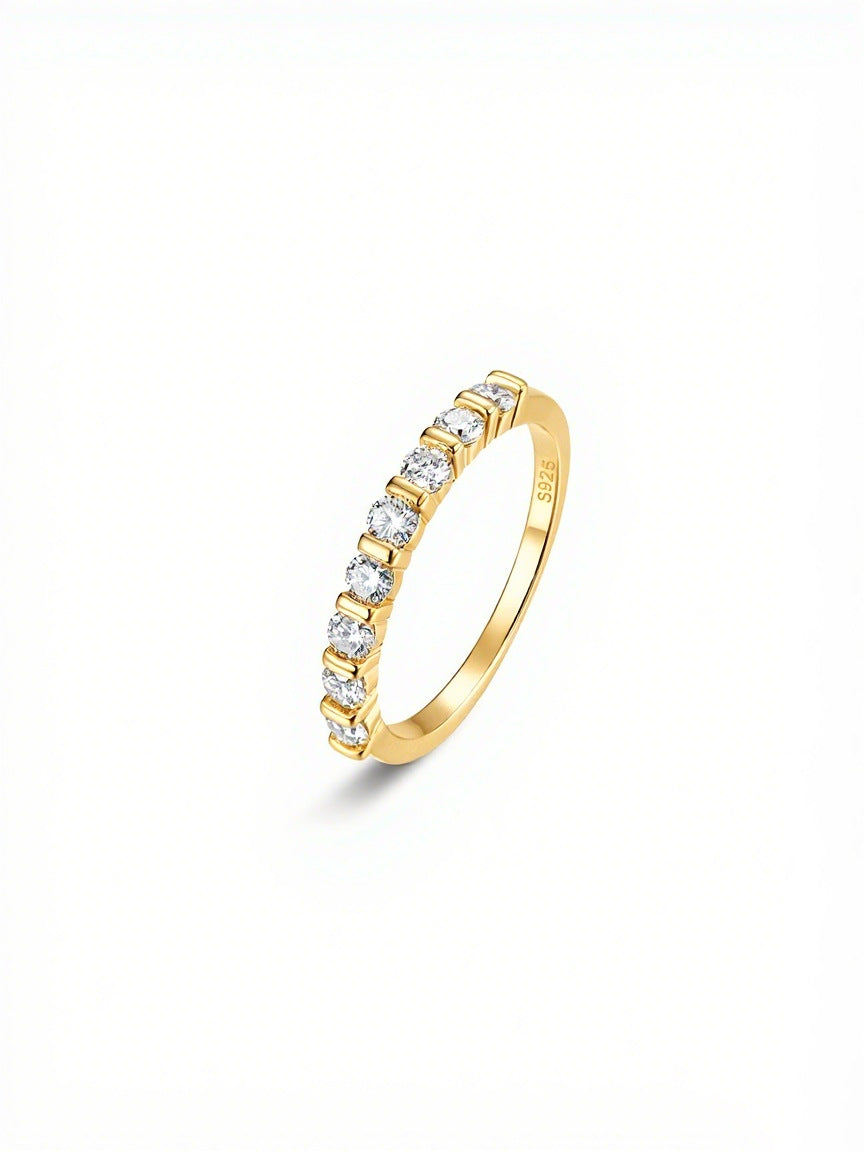 Wisp Moissanite Ring view 2