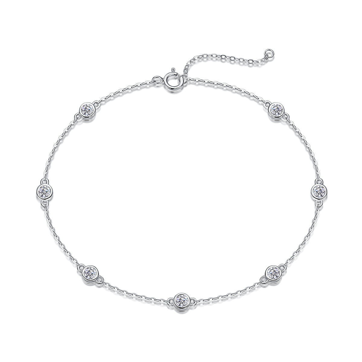 Constellation Moissanite Bracelet