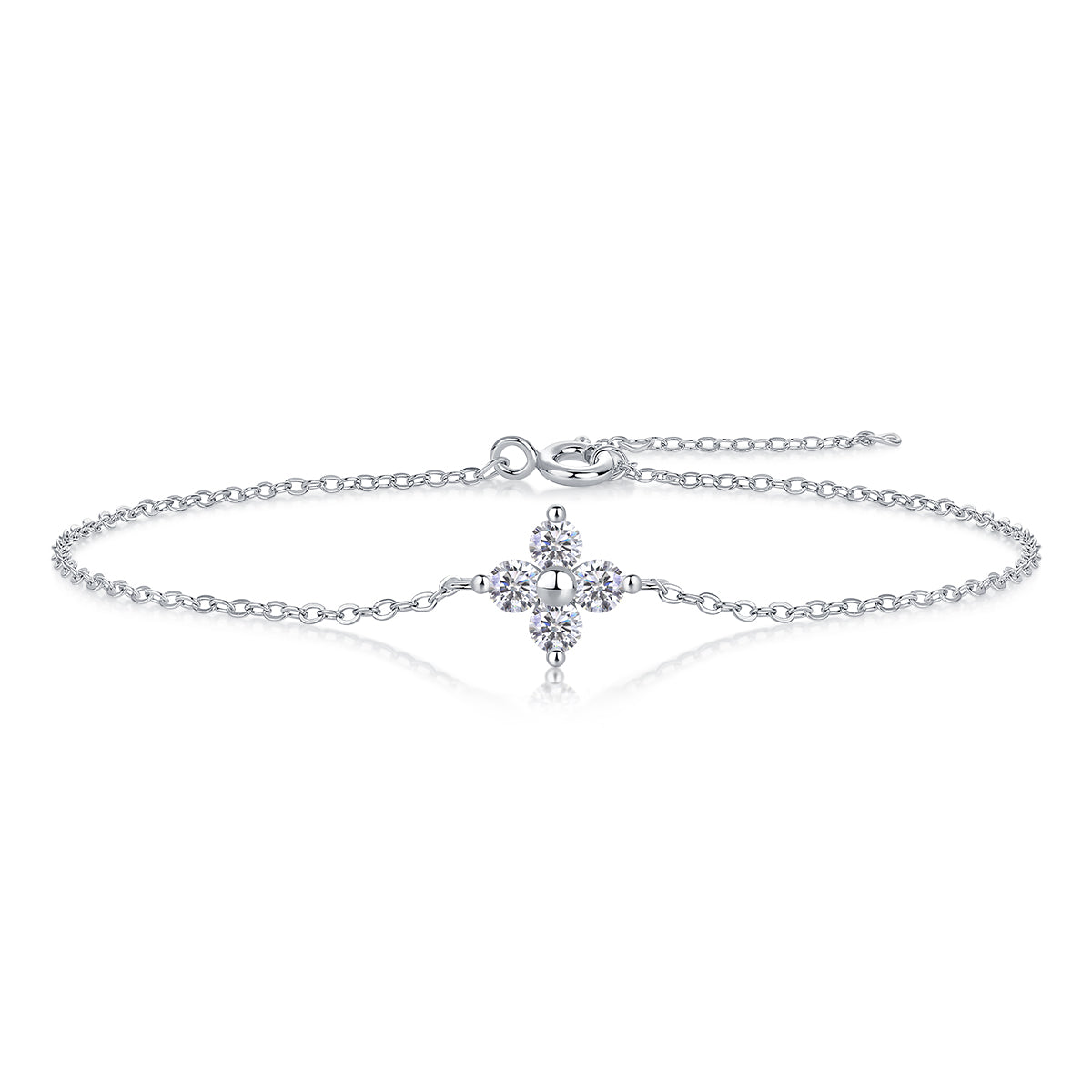 Primrose Moissanite Bracelet