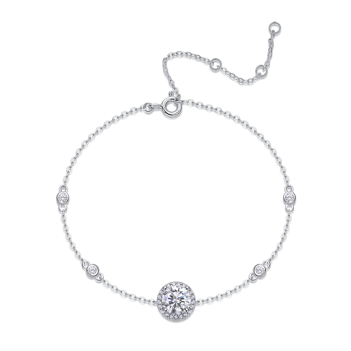 Aura Moissanite Bracelet
