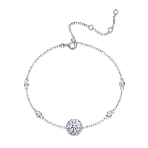 Aura Moissanite Bracelet