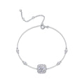 Crown Moissanite Bracelet