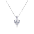 Adore Moissanite Pendant Necklace