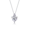 Cherish Moissanite Pendant Necklace