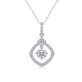 Portal Moissanite Pendant Necklace