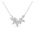 Bloom Moissanite Necklace