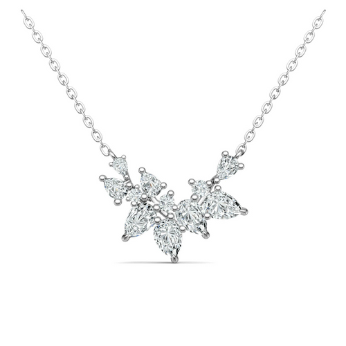 Bloom Moissanite Necklace