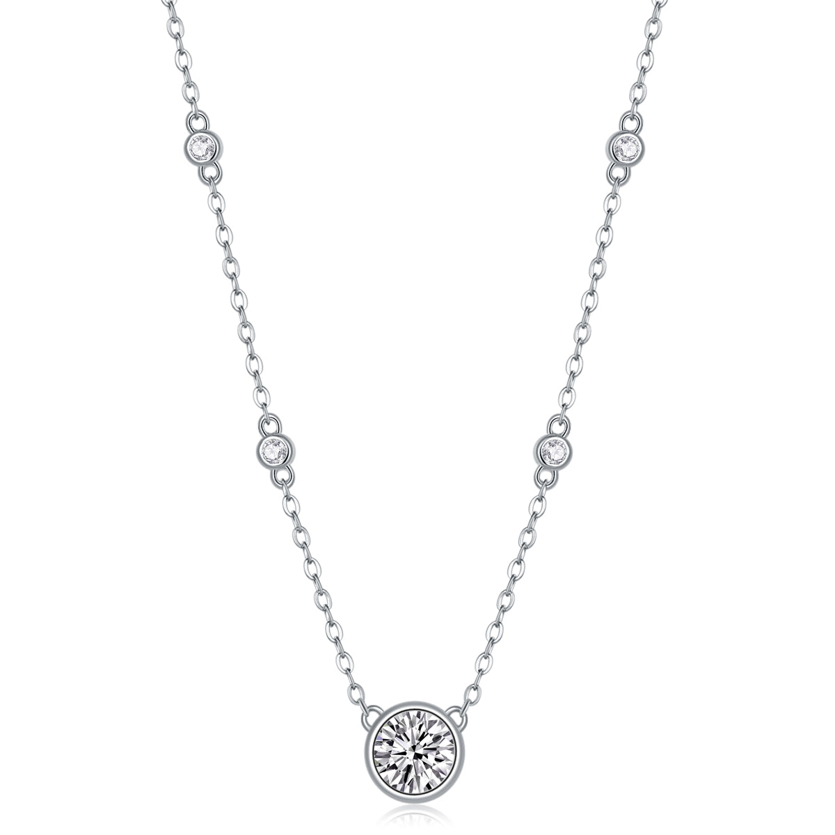 Constellation Moissanite Necklace