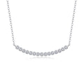Arc Moissanite Necklace