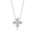 Clover Moissanite Necklace