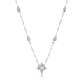 Star Moissanite Necklace