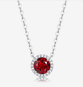 Aura Lab-Grown Gemstone Necklace