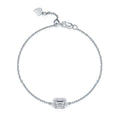Facet Moissanite Bracelet