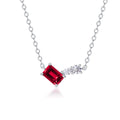 Ember Lab-Grown Ruby Pendant Necklace