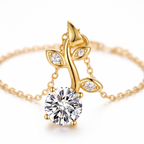 The Branch — Gold Necklace