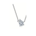 Dewdrop Moissanite Pendant Necklace