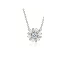 The Daisy Halo — Moissanite Pendant Necklace