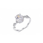 Laurel Moissanite Ring view 3