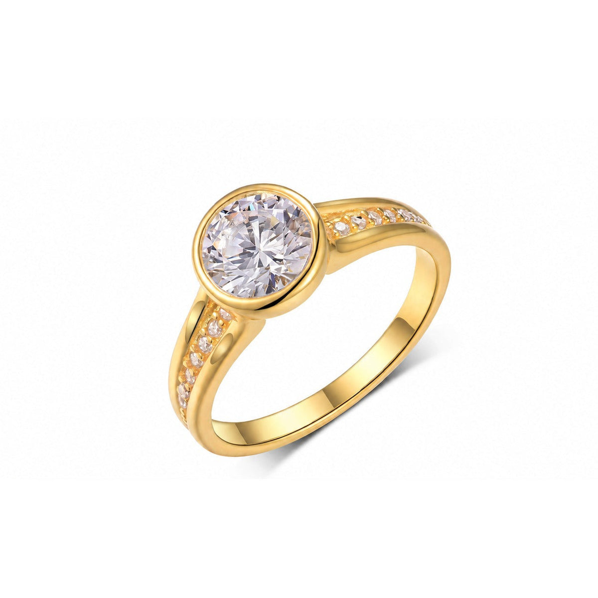 Eclipse Moissanite Ring view 10