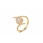 Aurora Moissanite Ring view 10