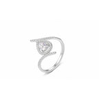 Aurora Moissanite Ring view 5
