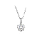 Amour Moissanite Pendant Necklace
