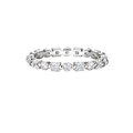 Rhythm Moissanite Ring